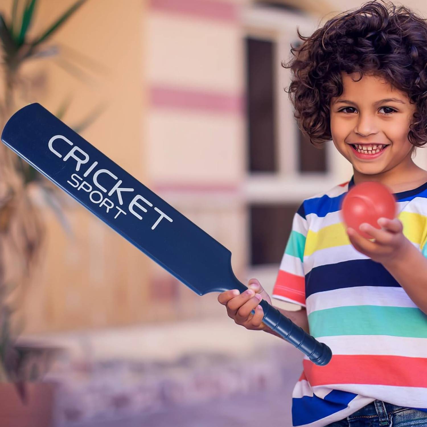 buy childs plastic cricket set