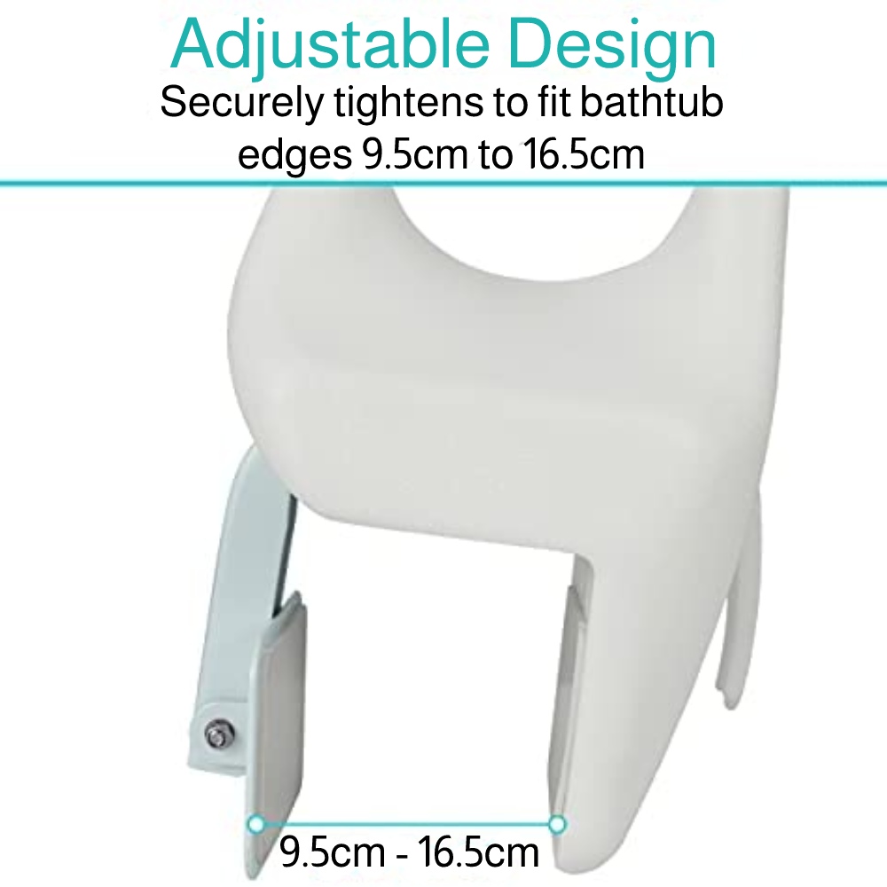 Bathtub Grab Bar, detail view