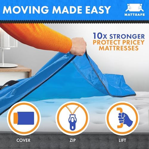 Mattress Bags For Moving, King: image 5