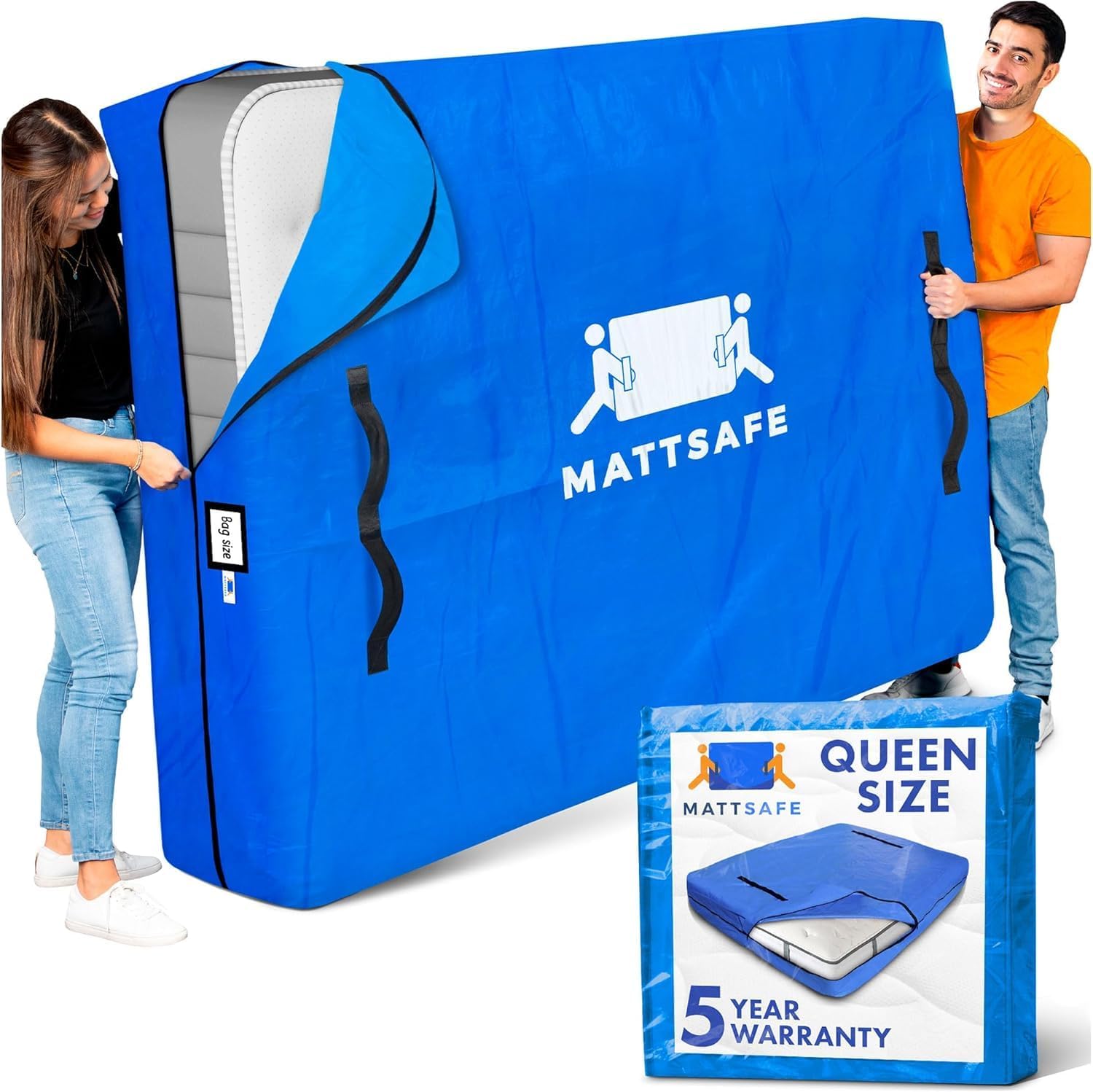 Mattress Bags for Moving, Double