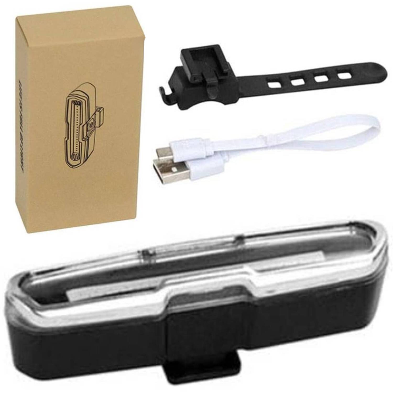 LED Rear Bike Light: image 4