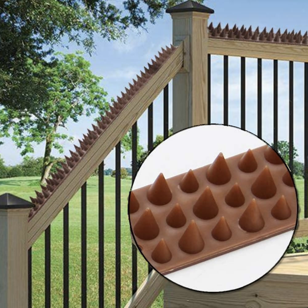 Bird Deterrent Spikes| Pest Control Spikes | Spike Pest Control (per 50cm strip): image 6