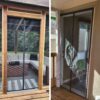 Magnetic Screen Door - Black, 60cm (W) x 210cm (H): image 7