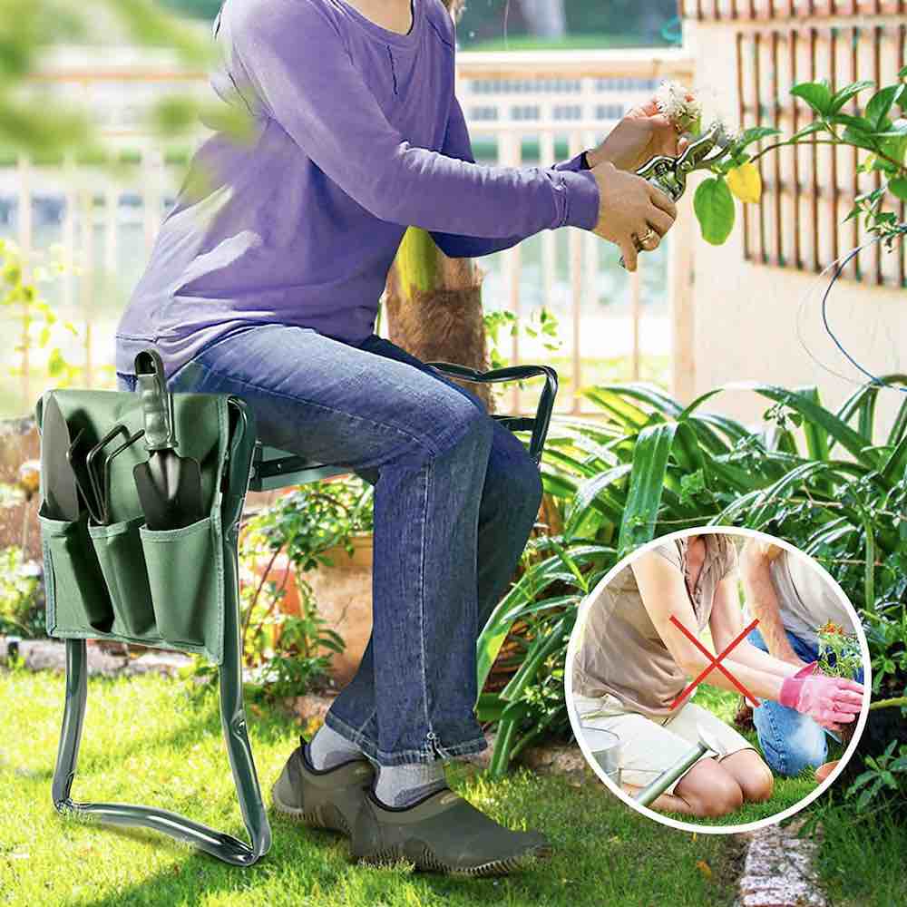 Garden Kneeler & Seat: image 7