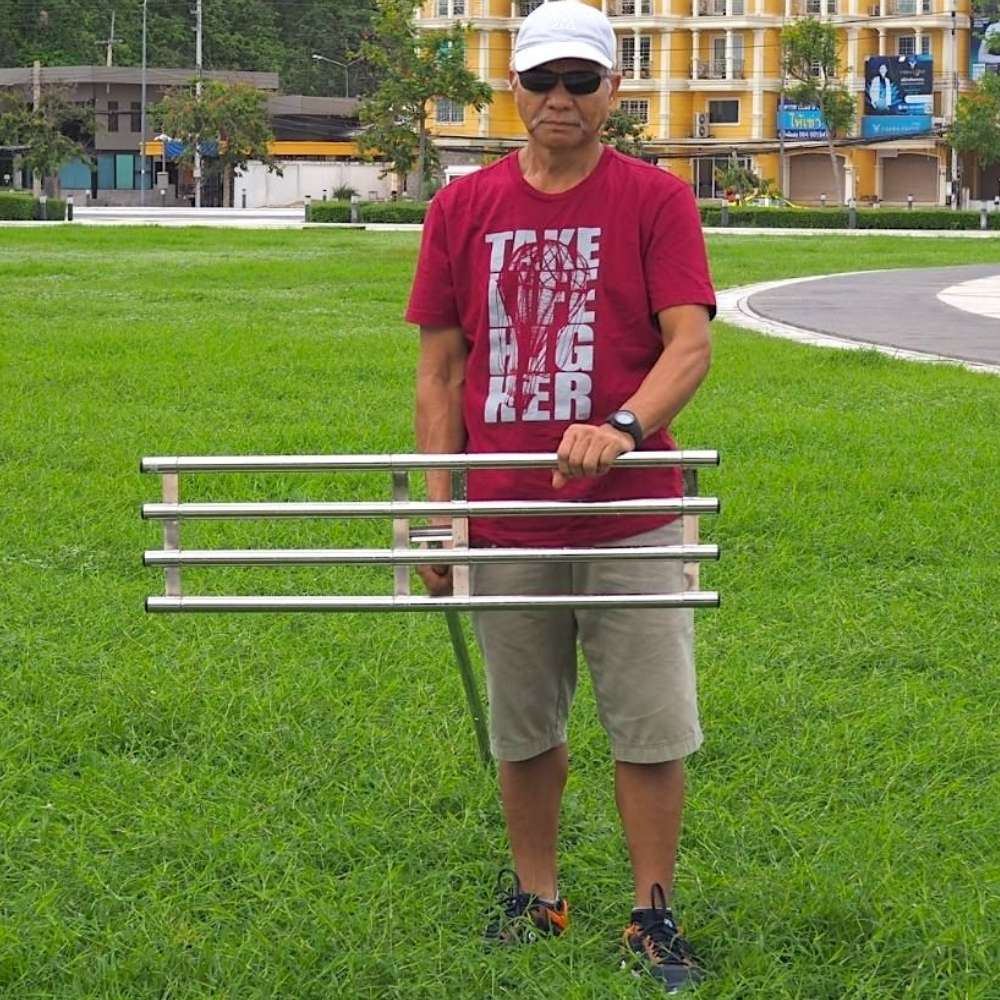 Lawn Level Tool (90 cm Grate): image 5