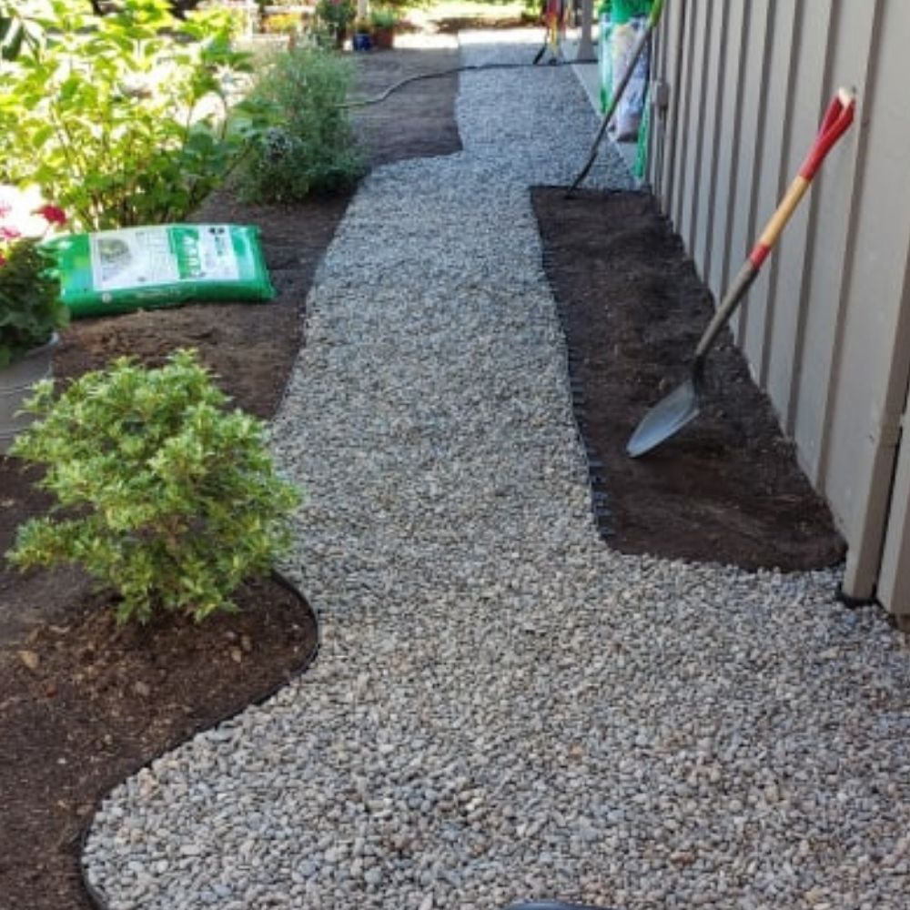 Black Plastic Garden Edging (10cm Face Height): image 5
