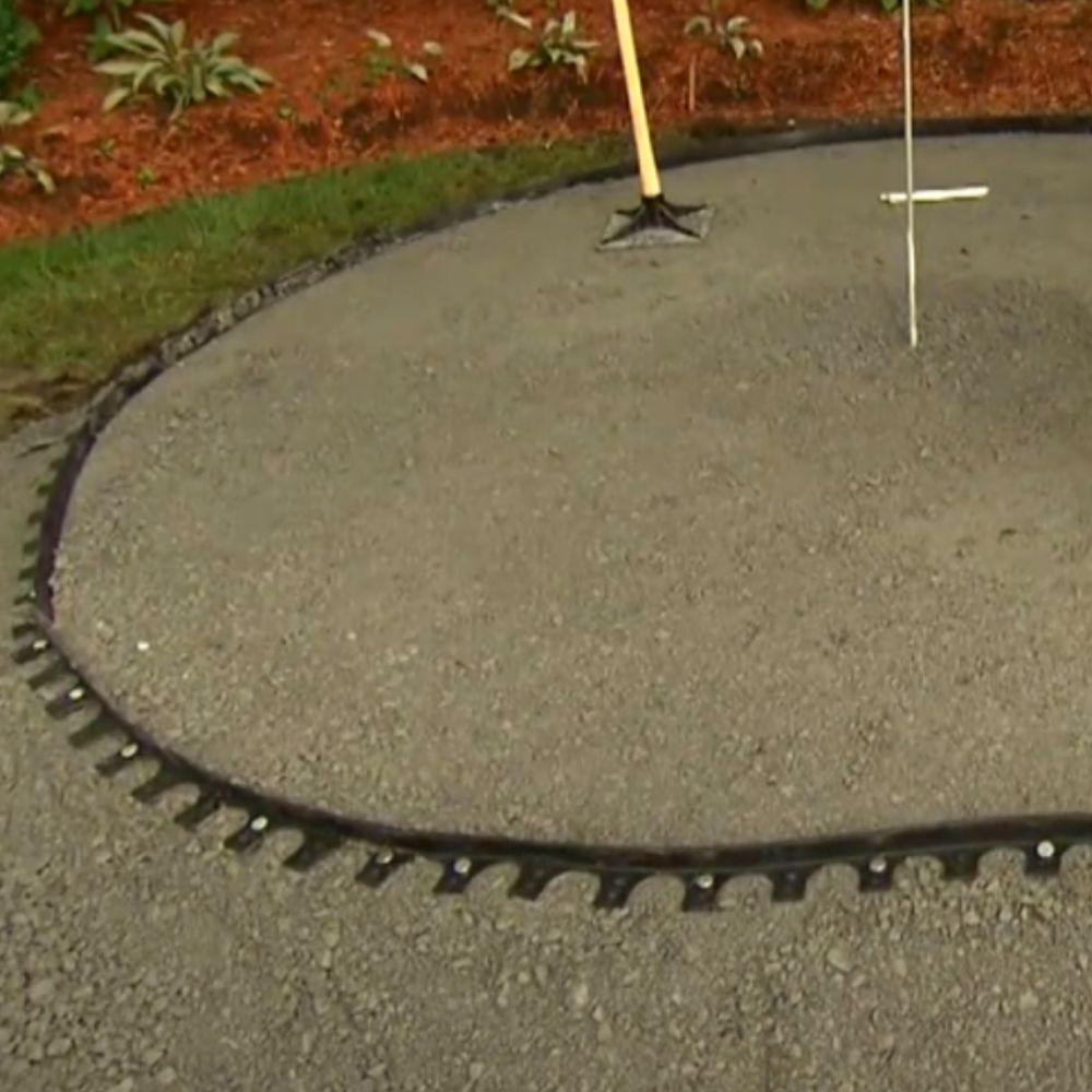 Black Plastic Garden Edging (10cm Face Height): image 6