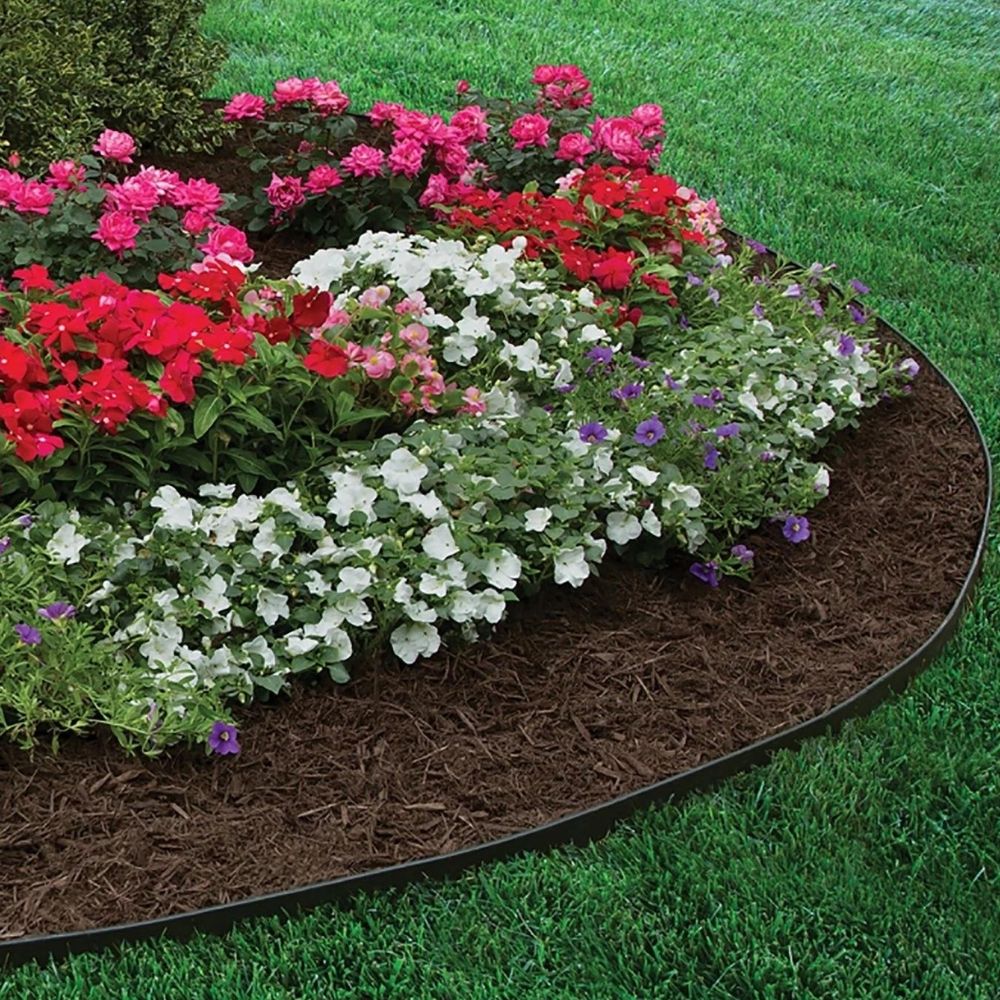 Black Plastic Garden Edging (10cm Face Height): image 7
