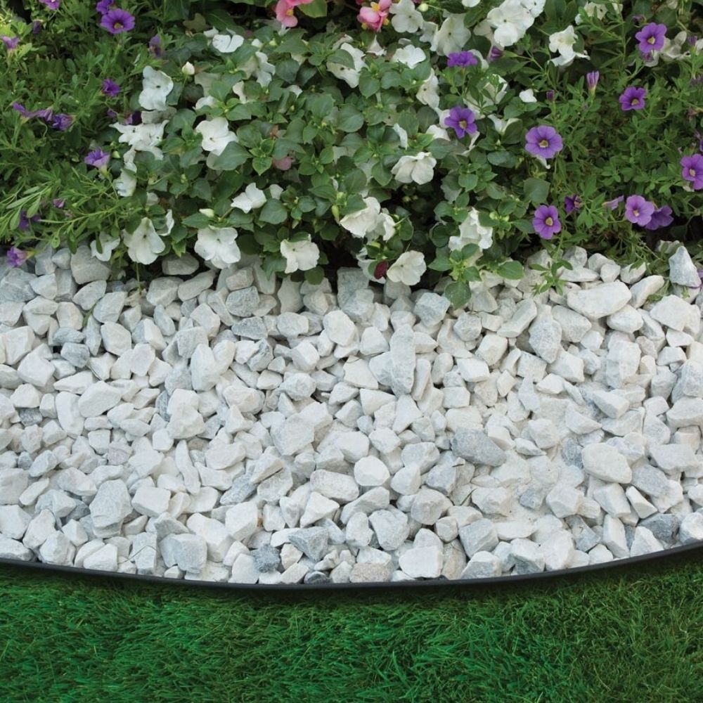Black Plastic Garden Edging (10cm Face Height): image 8