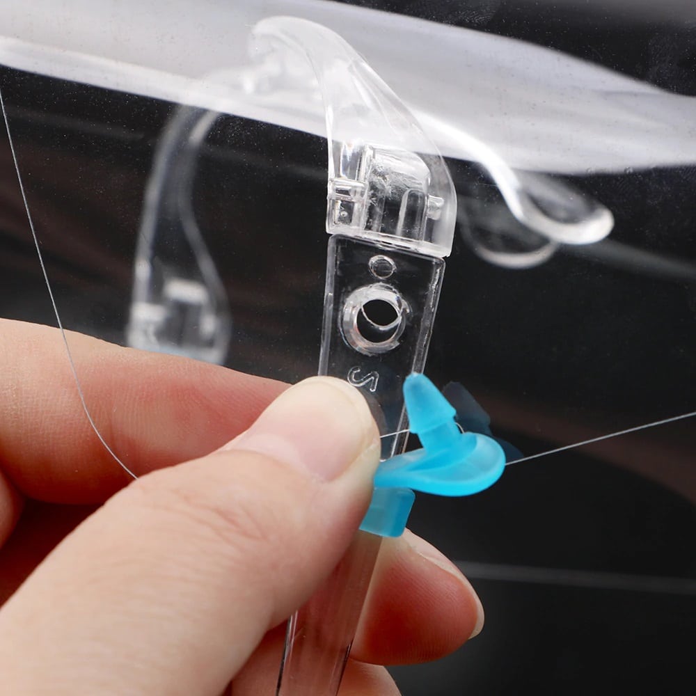 Clear Face Shield - 3 pack: image 4