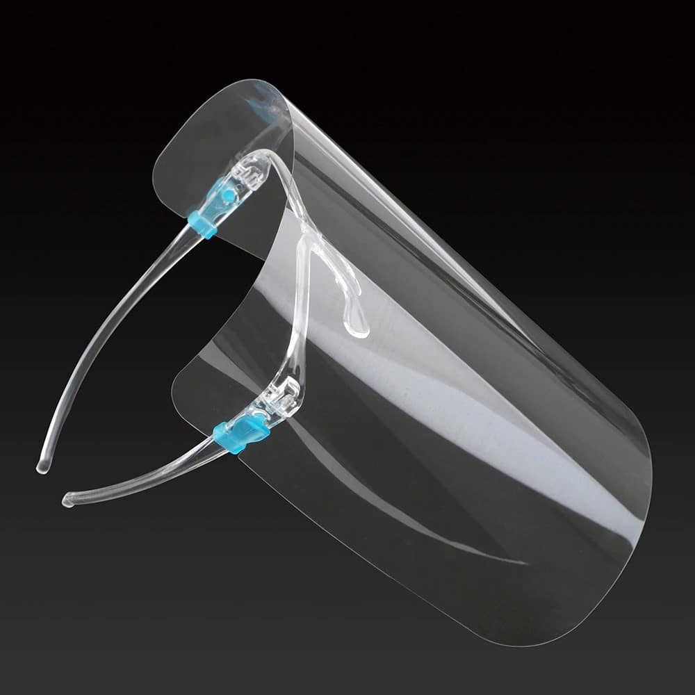 Clear Face Shield - 3 pack