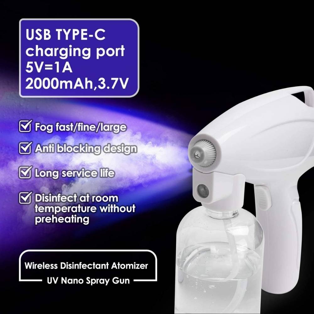 Nano Atomiser Disinfectant Gun: image 2