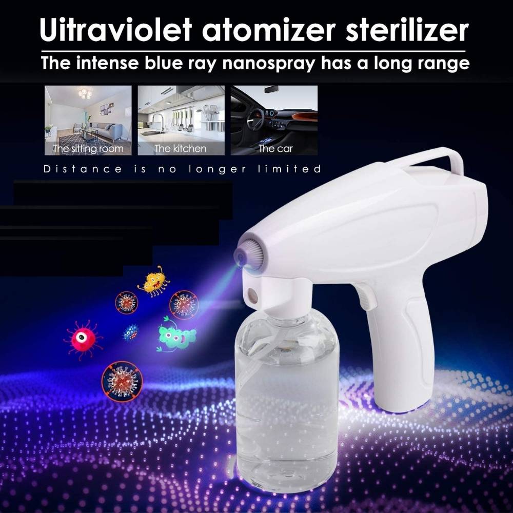 Nano Atomiser Disinfectant Gun: image 4