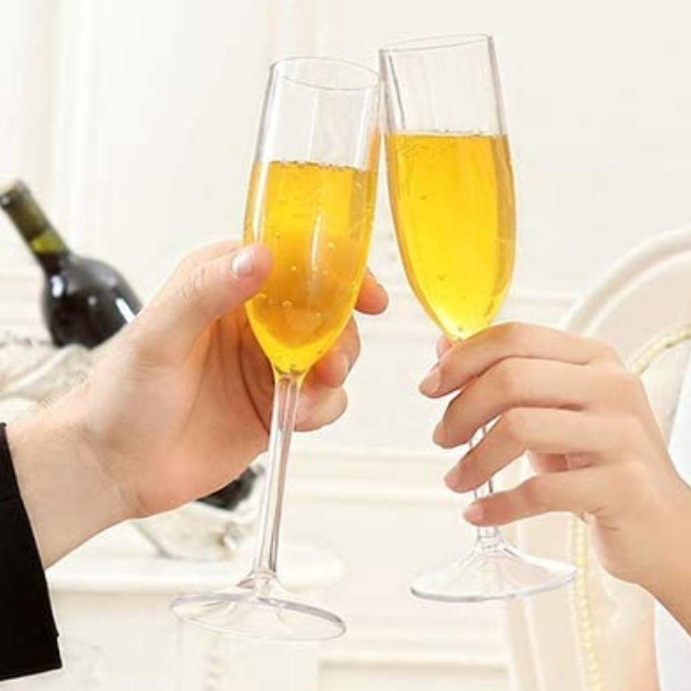 Unbreakable Champagne Glasses: image 2