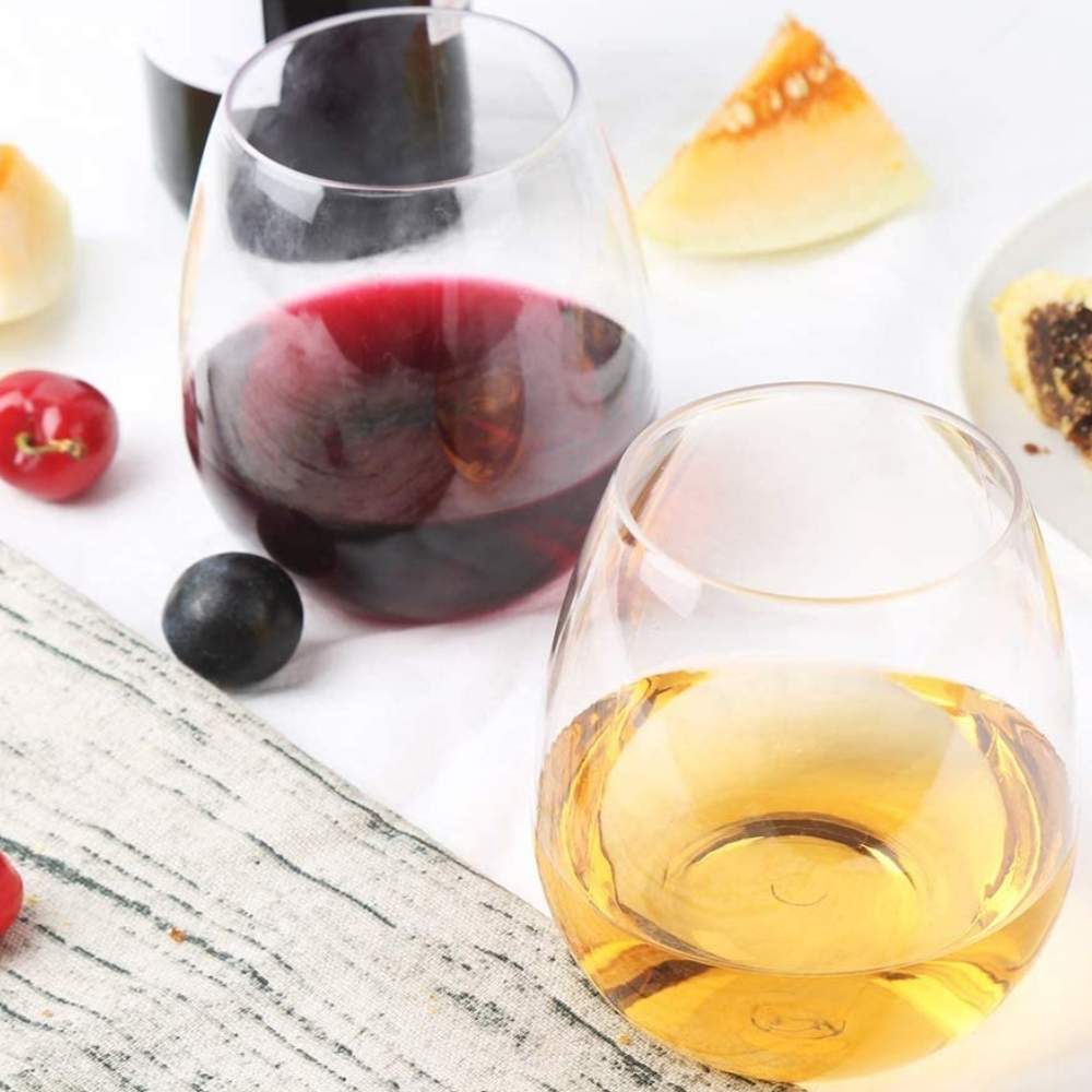 Unbreakable Stemless Wine Glass: image 4