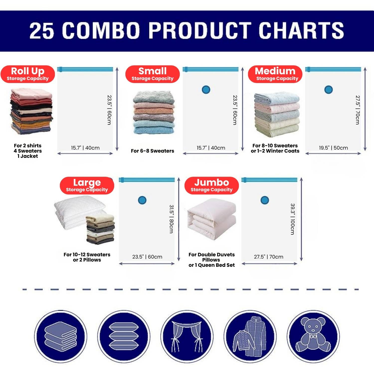 Vacuum Storage Bags: image 2