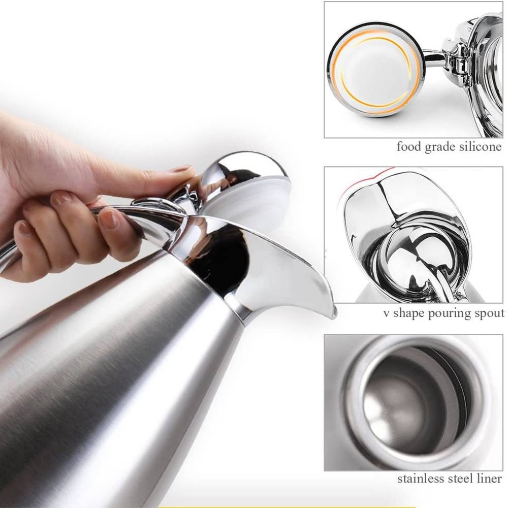 Vacuum Thermos Flask Jug: image 11