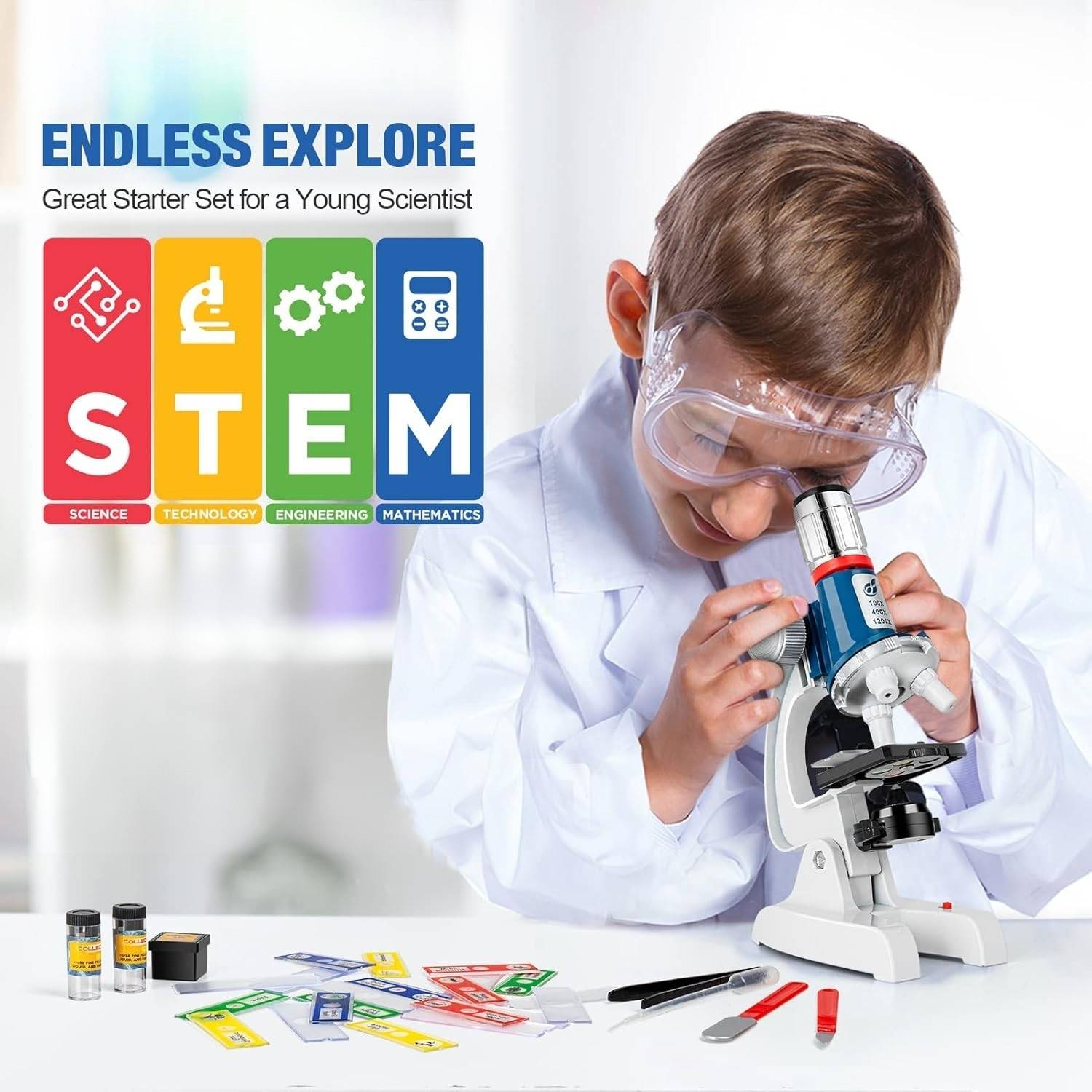 Children's Microscope Kit: image 1